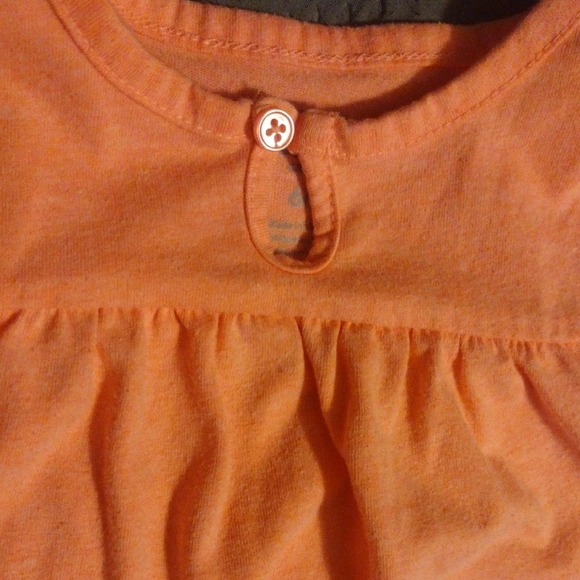 Orange and Blue Elephant Kids Matching Set - Picture 4 of 7